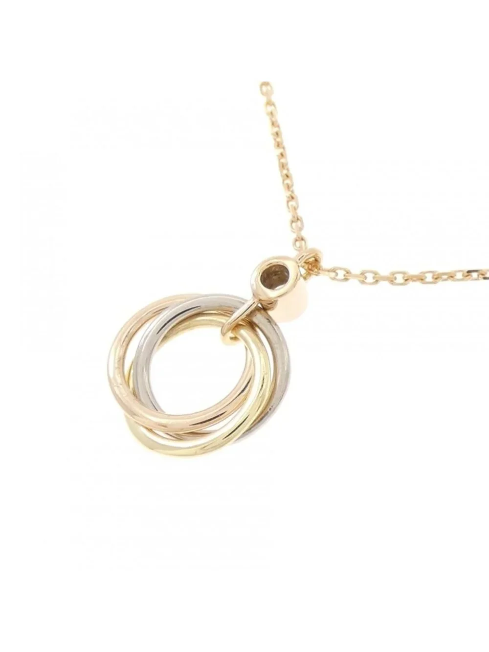 Cartier Trinity Necklace Pink
